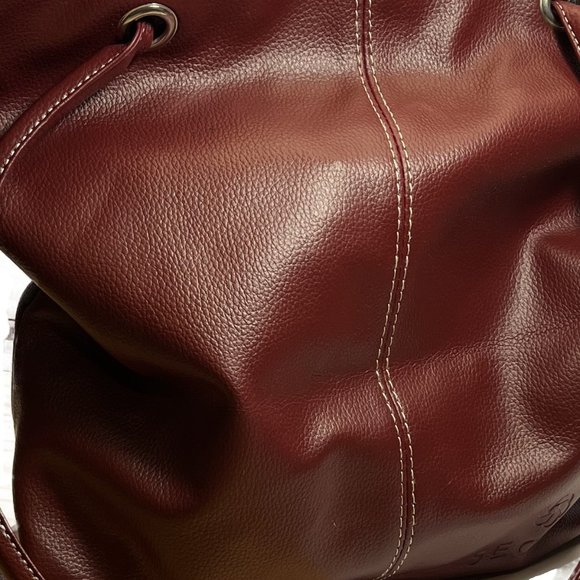 SECURA RED TOTE NWOT - Picture 3 of 6